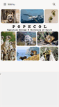 Mobile Screenshot of popecol.org